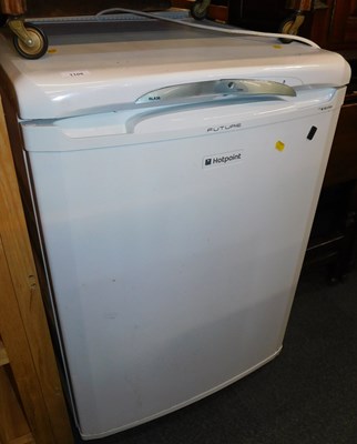 Lot 1108 - A Hotpoint Future fridge. WARNING! This lot...