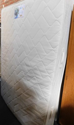 Lot 1113 - A Myers Options double bed, with mattress,...
