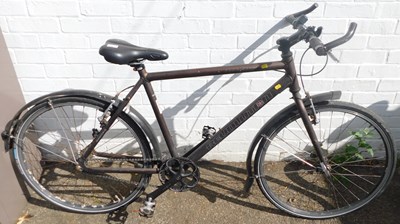 Lot 1007 - A Revolution bike, with Shimano brakes and gears.