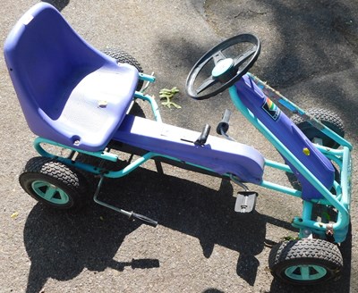 Lot 1121 - A child's Kettler original kit car.