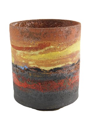 Lot 255 - Robin Welch (1936-2019). A studio pottery...