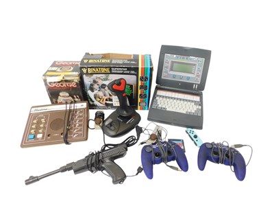 Lot 398 - A group of gaming related items, to include a...