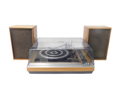 Lot 402 - An ITT turntable, KM01026, together with a...