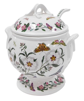 Lot 60 - A Portmeirion Botanic Garden pattern soup...