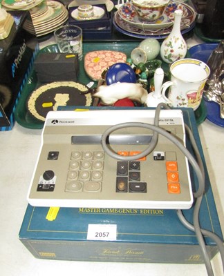 Lot 2057 - Ceramics, miscellaneous, including a Rockwell...