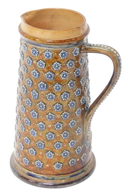 Lot 422 - A Doulton Lambeth lemonade jug, designed by...