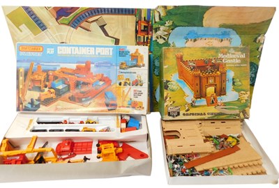 Lot 472 - A Matchbox Container Port PS-1 play set,...