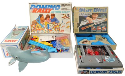 Lot 473 - A group of toys, comprising an Action GT...