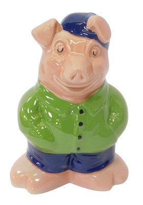 Lot 425 - A Wade NatWest Cousin Wesley piggy bank, 15cm...