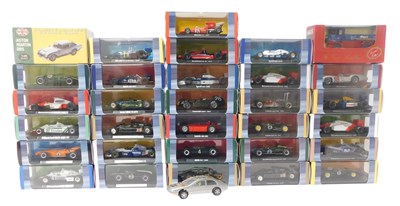 Lot 476 - A group of Atlas Editions Grand Prix diecast...