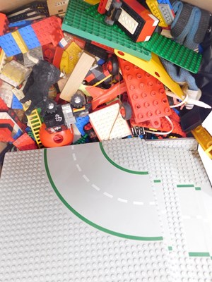 Lot 477 - A group of Lego, Duplo and other toys. (1 box)