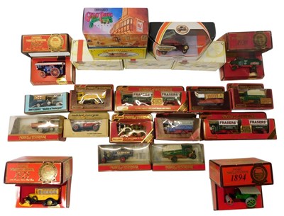 Lot 480 - Matchbox Models of Yesteryear diecast vehicles,...