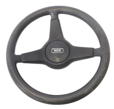 Lot 489 - A Mini steering wheel.