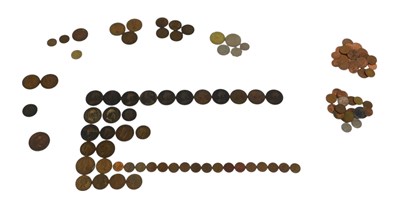 Lot 438 - A group of coinage, to include a George III...