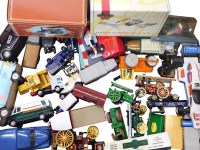 Lot 482 - Diecast vehicles, to include Matchbox steam...