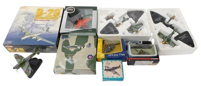 Lot 483 - A group of diecast planes, to include Atlas...