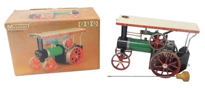 Lot 440 - A Mamod steam tractor, TALA, boxed.