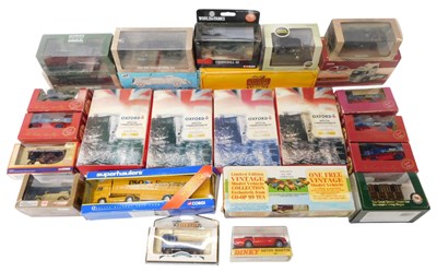 Lot 484 - Diecast vehicles, to include Atlas Editions...