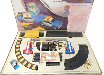 Lot 486 - A Matchbox Race and Chase Powertrack game,...