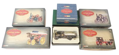 Lot 447 - Various Corgi Vintage Glory of Steam vehicles,...