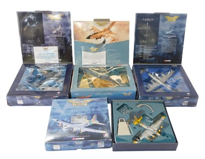 Lot 450 - Corgi Aviation Archive diecast planes,...