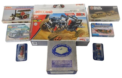 Lot 458 - Various toys, to include Meccano, a Meccano...