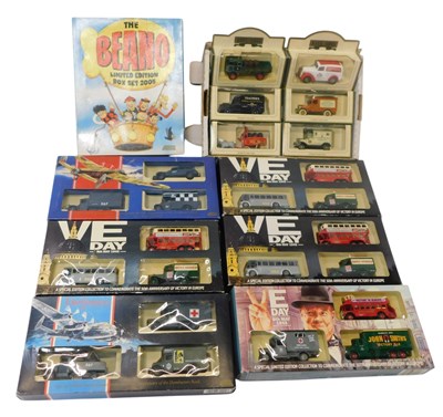 Lot 460 - Diecast vehicles, to include Lledo Dambusters...