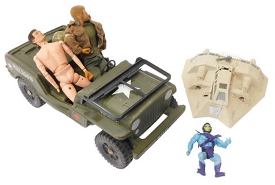 Lot 461 - An Action Man ambulance vehicle, together with...
