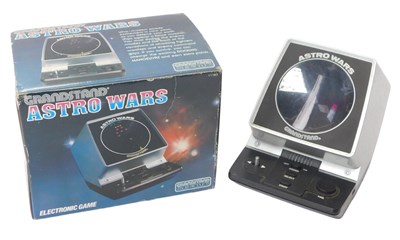 Lot 462 - A Grandstand Astro Wars electronic game, boxed.