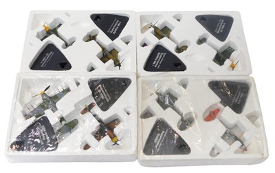 Lot 494 - Diecast planes, to include Battle of Britain...