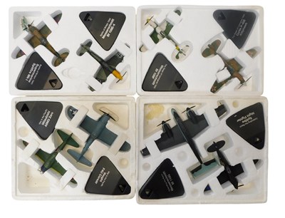 Lot 465 - Diecast planes, to include Battle of Britain...