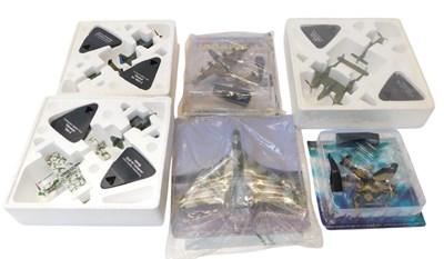Lot 495 - A group of diecast planes, to include Atlas...