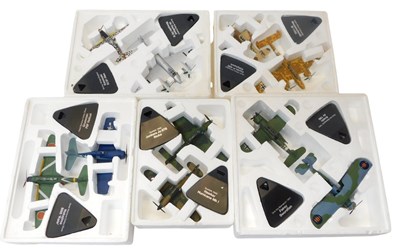 Lot 466 - Diecast planes, to include Atlas Editions...