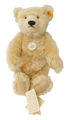 Lot 469 - A Steiff 1920 classic Teddy bear, with labels...