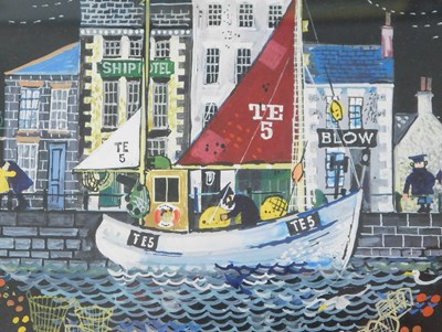 Lot 106 - Colin Carr (1929-2002). Ship Hotel,...