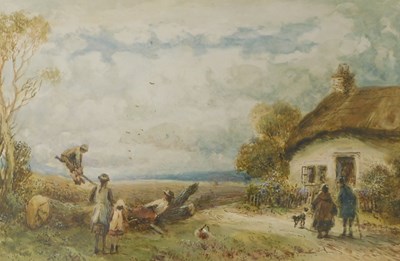 Lot 110 - William Manners (1860-1930). The See-saw,...