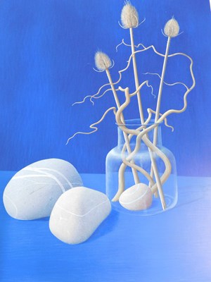 Lot 124 - Robert P Milliken (b.1948). How can we help,...