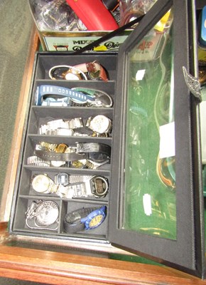 Lot 2136 - Costume jewellery, in the form of watches,...