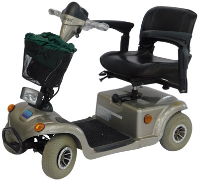Lot 568 - A Wheeltech Vitesse mobility scooter, with key...