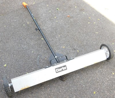 Lot 1130 - A Clark magnetic floor sweeper.