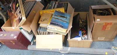 Lot 2174 - Books and records, together with a film...