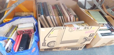 Lot 2180 - Books, authors including Evelyn Waugh, etc,...