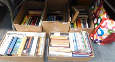 Lot 2181 - Books, titles include Fork to Fork by Monty...