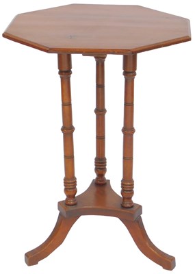 Lot 628 - A late Victorian mahogany occasional table,...