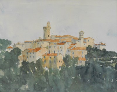 Lot 147 - Rex Critchlow. Castigliane Fosco, Italy,...