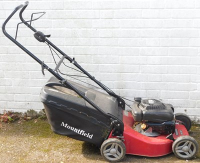 Lot 553 - A Mountfield petrol lawn mower, S421 HP.