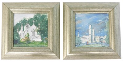 Lot 150 - Rex Critchlow. St Edith's Church, Little...