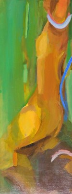 Lot 152 - Phil Bowman (b.1954). Rising, oil, initialled,...