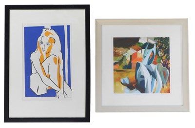 Lot 154 - Phil Bowman (b.1954). Resting Dancer,...