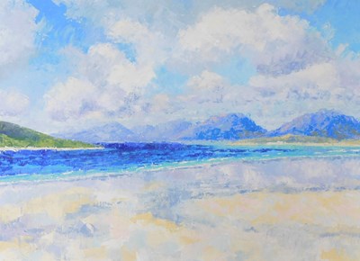 Lot 157 - Susan Wall (20thC). Harris Beach, Outer...